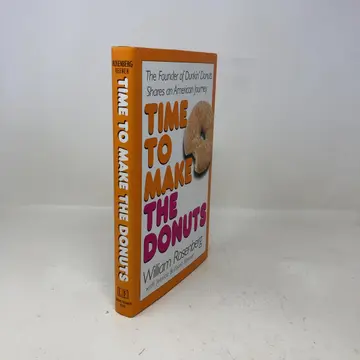 Cover of Time to Make the Donuts