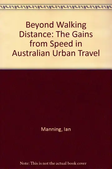 Cover of Beyond Walking Distance