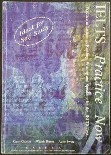 Cover of IELTS Practice Now