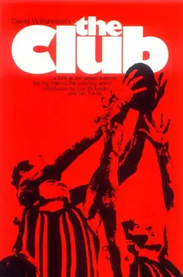 Cover of The Club