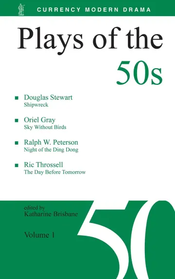 Cover of Plays of the 50s