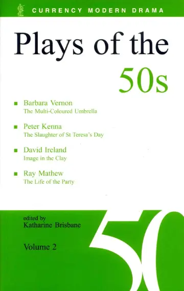 Cover of Plays of the 50s