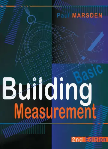 Cover of Basic Building Measurement