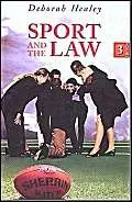 Cover of Sport and the Law