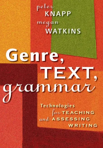 Cover of Genre, text, grammar