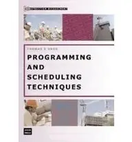 Cover of Programming and Scheduling Techniques