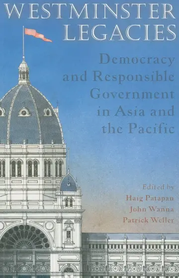 Cover of Westminster Legacies