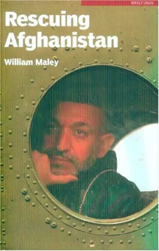 Cover of Rescuing Afghanistan