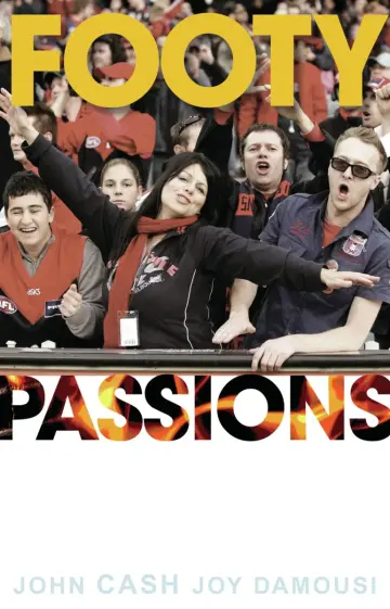 Cover of Footy Passions