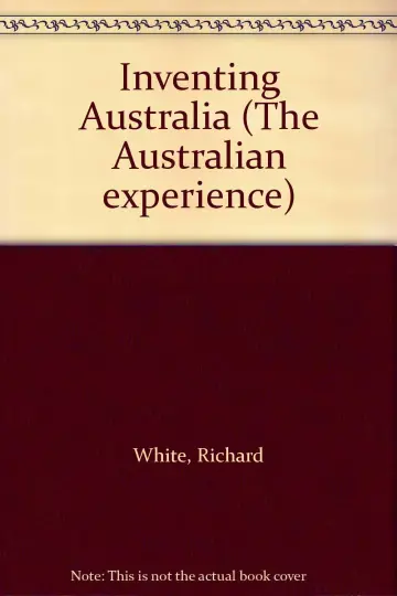 Cover of Inventing Australia