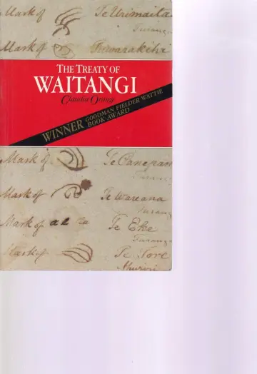 Cover of The Treaty of Waitangi