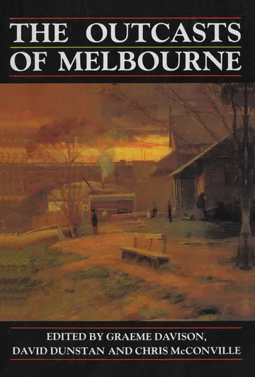Cover of The Outcasts of Melbourne