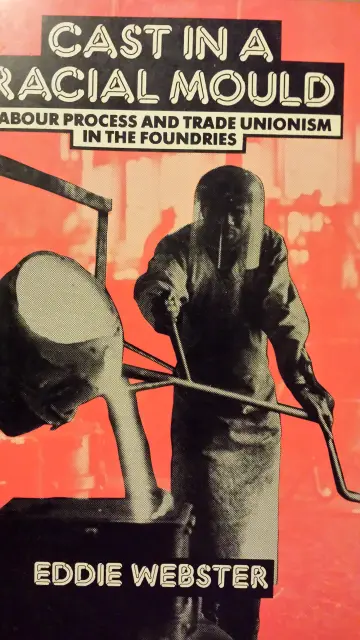 Cover of Cast in a Racial Mould
