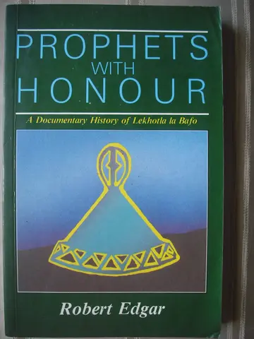 Cover of Prophets with Honour