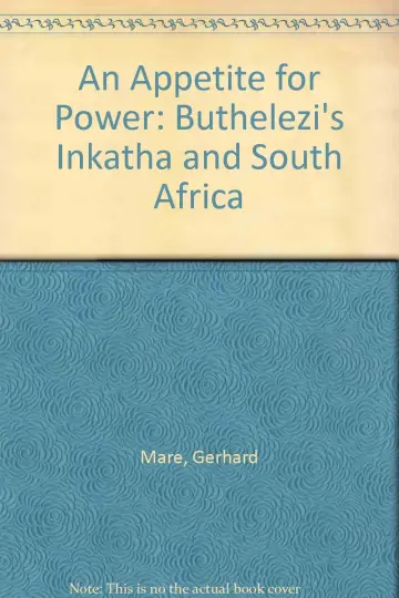 Cover of An Appetite for Power