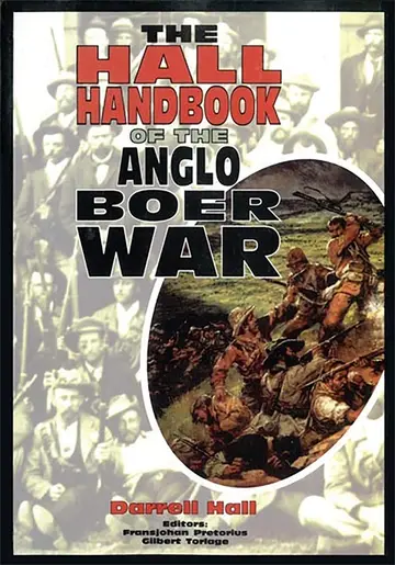 Cover of The Hall Handbook of the Anglo Boer War