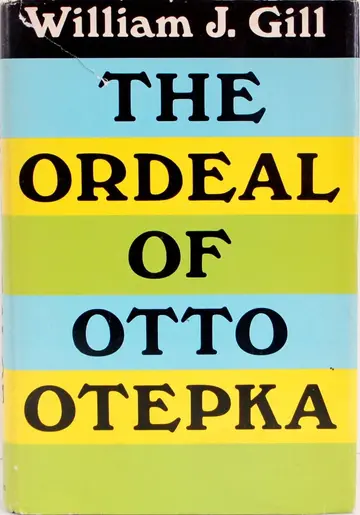 Cover of The Ordeal of Otto Otepka