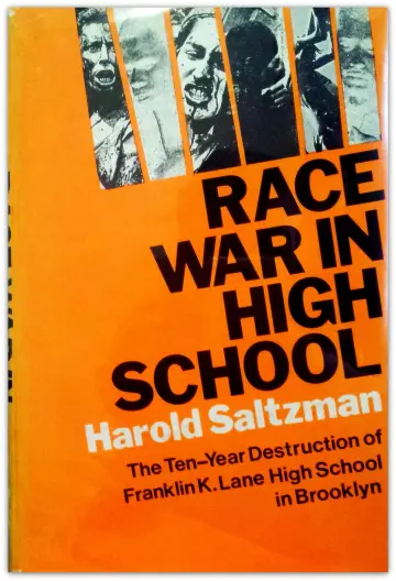 Cover of Race war in high school