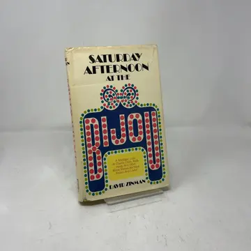 Cover of Saturday Afternoon at the Bijou - A Nostalgic Look at Charlie Chan, Andy Hardy, and Other Movie Heroes We Have Known and Loved