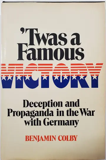 Cover of Ãƒ¯Ã‚¿Ã‚½Twas a famous victory / deception and propaganda in the war with Germany