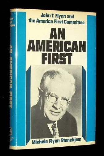 Cover of An American first