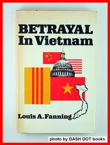 Cover of Betrayal in Vietnam