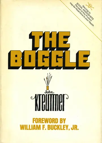 Cover of The Boggle