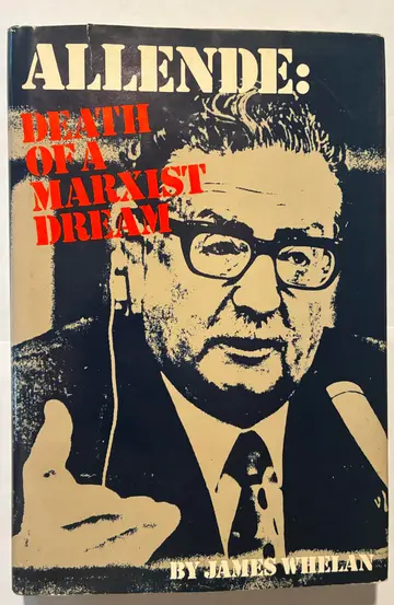 Cover of Allende, death of a Marxist dream