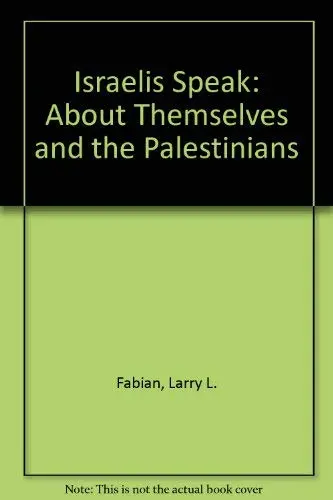 Cover of Israelis Speak