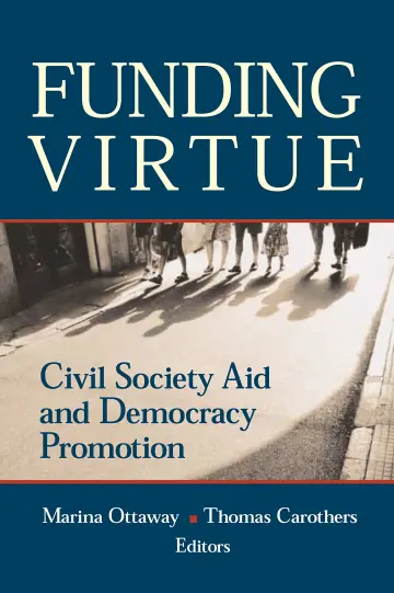 Cover of Funding Virtue