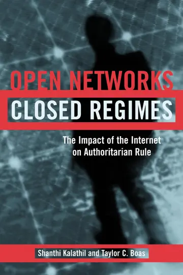 Cover of Open Networks, Closed Regimes