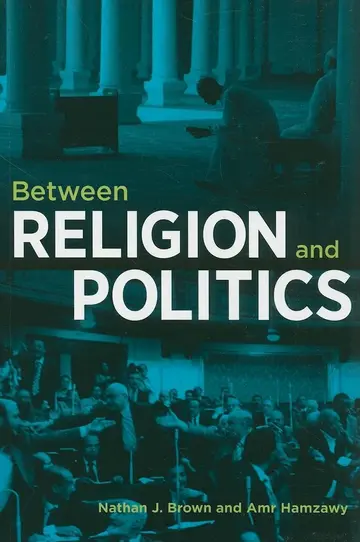 Cover of Between Religion and Politics
