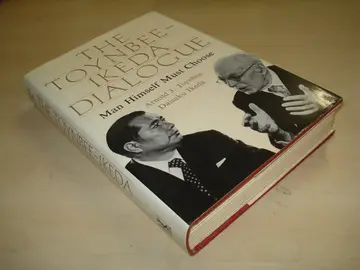 Cover of The Toynbee-Ikeda dialogue