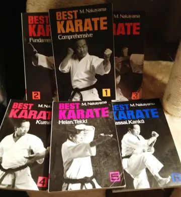 Cover of Best Karate, Vol.1