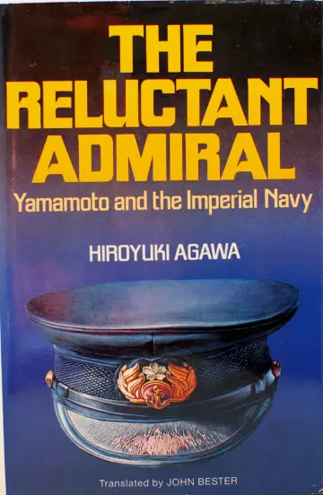 Cover of The reluctant admiral
