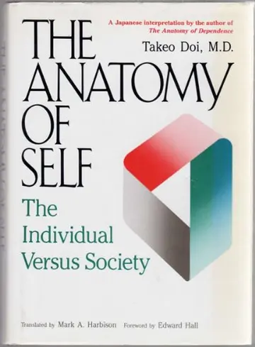 Cover of The Anatomy of Self