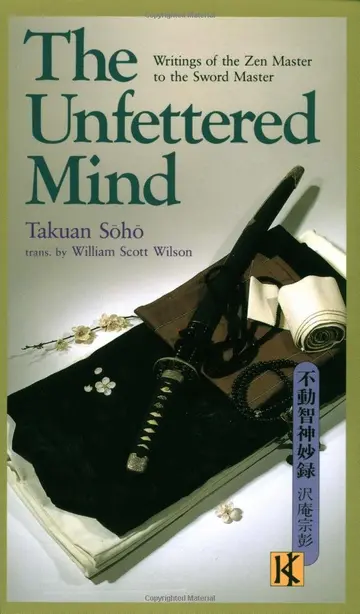 Cover of The Unfettered Mind