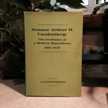 Cover of Senator Arthur H. Vandenberg