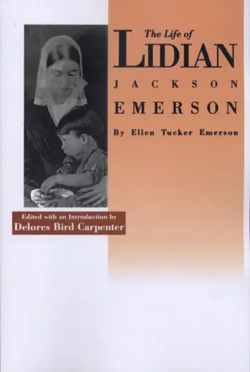 Cover of The Life of Lidian Jackson Emerson