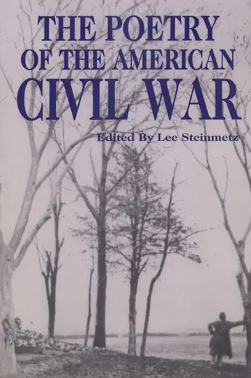 Cover of Poetry of the American Civil War