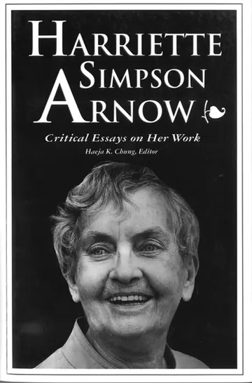 Cover of Harriette Simpson Arnow