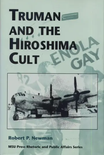 Cover of Truman and the Hiroshima Cult