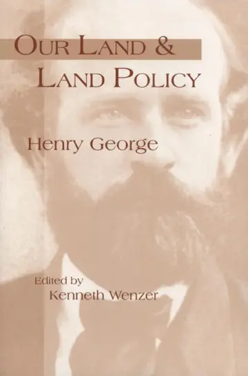 Cover of Our Land & Land Policy