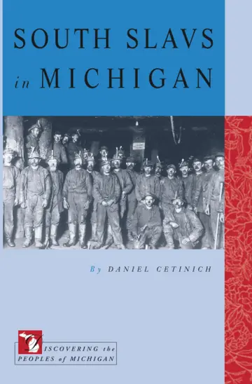 Cover of South Slavs in Michigan
