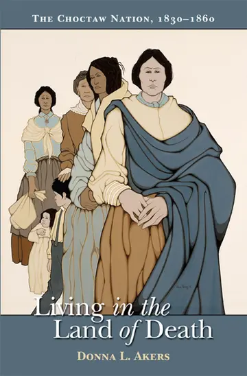 Cover of Living in the Land of Death