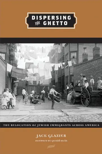 Cover of Dispersing the Ghetto