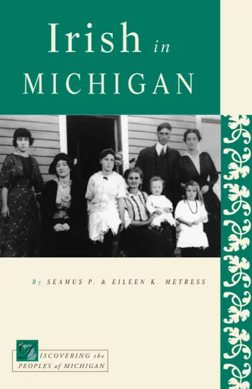 Cover of Irish in Michigan