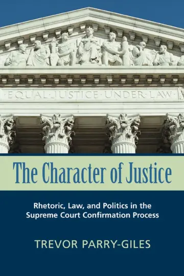 Cover of The Character of Justice