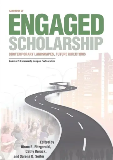 Cover of Handbook of Engaged Scholarship, Volume 2