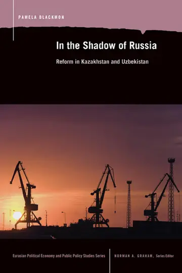 Cover of In the Shadow of Russia